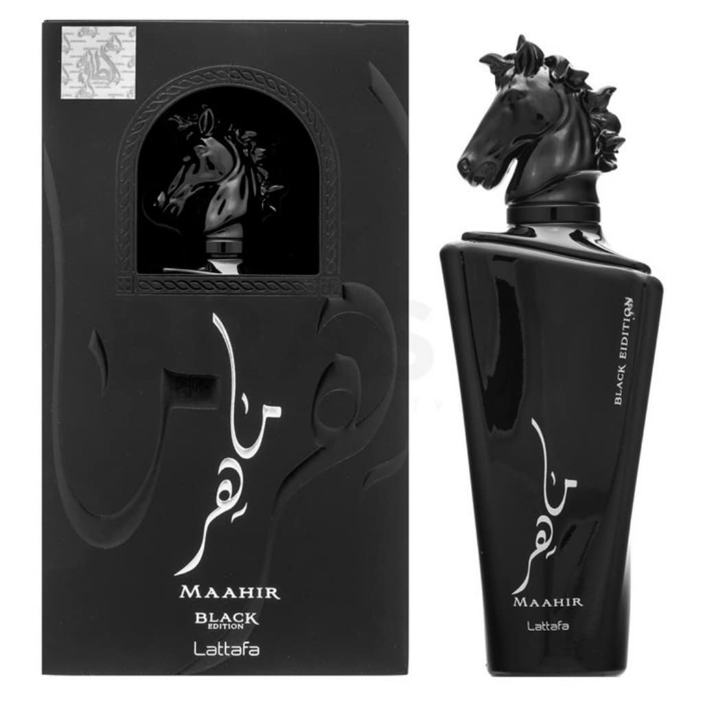 Lattafa Maahir Black